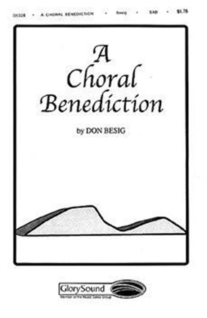A Choral Benediction